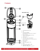 Предварительный просмотр 8 страницы Chefman INSTACOFFEE Manual