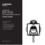 Chefman JUMBO SIZE DEEP FRYER User Manual предпросмотр