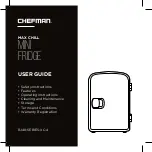 Chefman MAX CHILL MINI FRIDGE User Manual preview