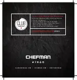 Предварительный просмотр 12 страницы Chefman MINI DIPPER RJ15-065-R Manual