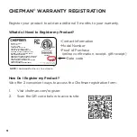 Предварительный просмотр 14 страницы Chefman Portable Mirrored Personal Fridge User Manual