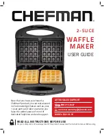 Предварительный просмотр 1 страницы Chefman RJ01-B-W User Manual