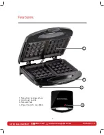 Предварительный просмотр 7 страницы Chefman RJ01-B-W User Manual