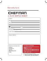 Предварительный просмотр 11 страницы Chefman RJ01-B-W User Manual