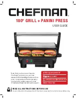 Preview for 1 page of Chefman RJ02-180 User Manual