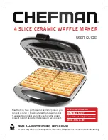 Preview for 1 page of Chefman RJ03-4S-CM User Manual