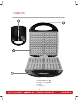 Preview for 8 page of Chefman RJ03-4S-CM User Manual