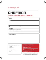 Предварительный просмотр 15 страницы Chefman RJ03-4S-CM User Manual