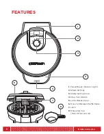 Предварительный просмотр 8 страницы Chefman RJ04-AO-4 User Manual