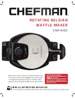 Предварительный просмотр 1 страницы Chefman RJ04-V2 User Manual