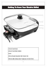 Preview for 4 page of Chefman RJ05-DWS-CM Instruction Booklet