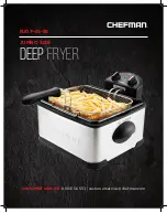 Предварительный просмотр 1 страницы Chefman RJ07-45-SS Instruction Manual