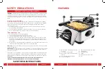 Предварительный просмотр 4 страницы Chefman RJ07-45-SS Instruction Manual