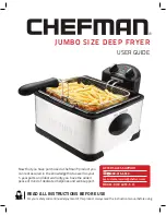 Chefman RJ07-4DSS-T-CL User Manual предпросмотр