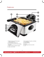 Preview for 8 page of Chefman RJ07-4DSS-T-CL User Manual