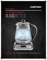 Chefman RJ11-15-SSTC User Manual preview