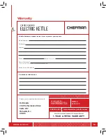 Preview for 15 page of Chefman RJ11-17-CC User Manual