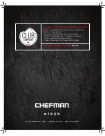 Предварительный просмотр 16 страницы Chefman RJ11-17-CC User Manual