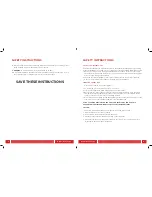 Preview for 4 page of Chefman RJ11-17-GOPP User Manual