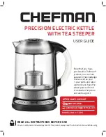 Preview for 1 page of Chefman RJ11-17-SPG User Manual