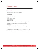 Preview for 15 page of Chefman RJ11-17-SPG User Manual