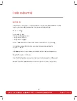 Preview for 16 page of Chefman RJ11-17-SPG User Manual