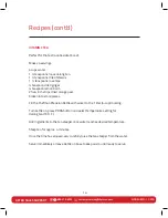 Preview for 17 page of Chefman RJ11-17-SPG User Manual