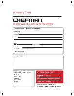 Preview for 19 page of Chefman RJ11-17-SPG User Manual