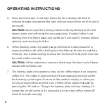 Preview for 16 page of Chefman RJ14-12-RO Quick Start Manual And User Manual