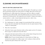 Preview for 20 page of Chefman RJ14-12-SQ User Manual