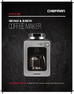 Chefman RJ14-4-GB Manual preview