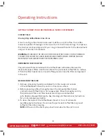 Preview for 11 page of Chefman RJ14-M-S-Red User Manual