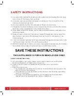 Preview for 6 page of Chefman RJ15-20-CL Operating Instructions Manual