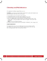 Preview for 16 page of Chefman RJ15-20-CL Operating Instructions Manual