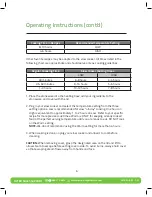 Preview for 9 page of Chefman RJ15-7-N User Manual