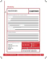 Preview for 19 page of Chefman RJ15-ROASTER Series Manual