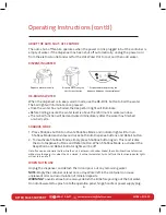 Preview for 9 page of Chefman RJ16-SS User Manual