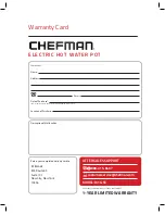 Предварительный просмотр 11 страницы Chefman RJ16-SS User Manual