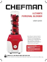 Preview for 1 page of Chefman RJ18-V2 User Manual