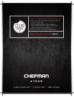 Preview for 12 page of Chefman RJ19-MS-PBG User Manual