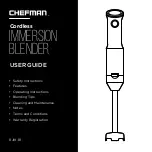 Chefman RJ19-R1 User Manual preview