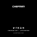 Предварительный просмотр 11 страницы Chefman RJ19-R1 User Manual