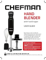 Chefman RJ19-V2-BP SERIES User Manual предпросмотр