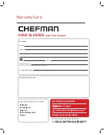 Предварительный просмотр 15 страницы Chefman RJ19-V2-BP SERIES User Manual