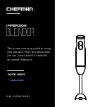 Chefman RJ19-V3-RBR Series User Manual предпросмотр