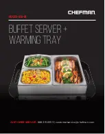 Chefman RJ22-SS-B User Manual preview