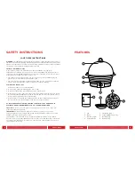 Preview for 4 page of Chefman RJ24-V2-SERIES User Manual