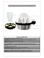 Предварительный просмотр 4 страницы Chefman RJ24 Instruction Booklet