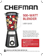 Chefman RJ27 User Manual предпросмотр