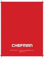 Предварительный просмотр 16 страницы Chefman RJ27 User Manual